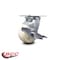 Service Caster 4 Inch Nylon Swivel Caster with Roller Bearing and Brake SCC-30CS420-NYR-TLB - alternate 3